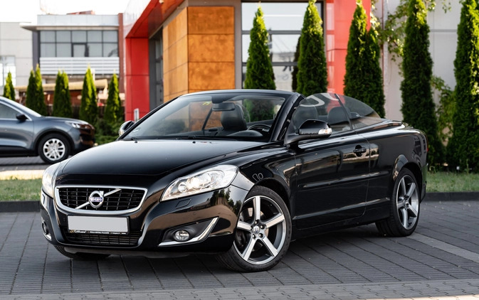 Volvo C70 cena 49900 przebieg: 252000, rok produkcji 2013 z Radom małe 742